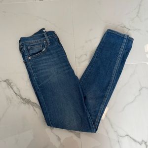 Levi’s Mile High Super Skinny Medium Wash Jeans